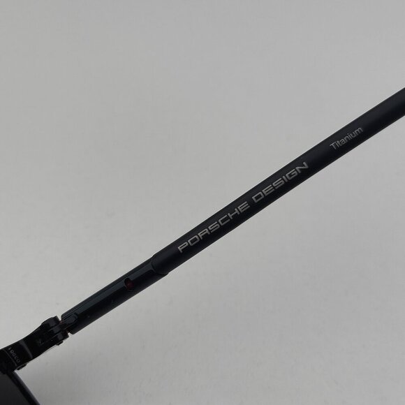 🕶️Made in Italy! Porsche Design P8974 Titanium Sunglasses 61/15 145 /EUM123🕶️ - Picture 4 of 11